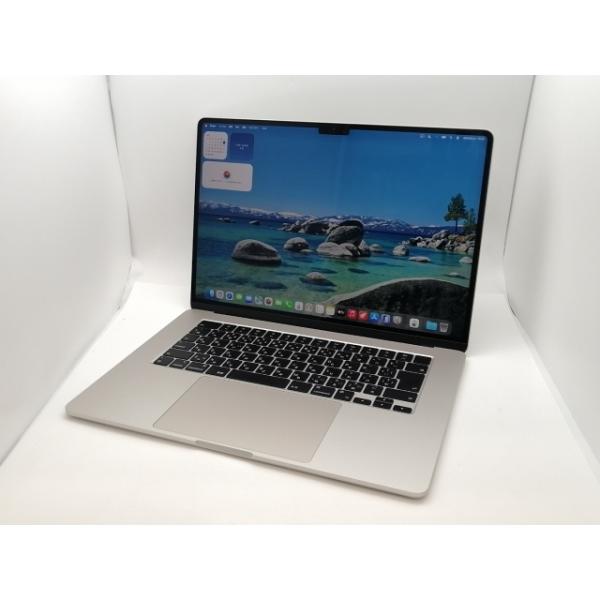 【ほぼ未使用✨】MacBook Air 15 M2 8GB 256GB 保証付き 中古】Apple MacBook Air 15インチ M2(CPU:8C/GPU:10C) 8GB/256GB