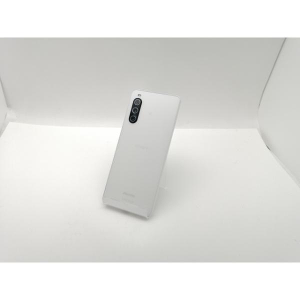 中古】SONY docomo 【SIMフリー】 Xperia 10 V ホワイト 6GB 128GB SO