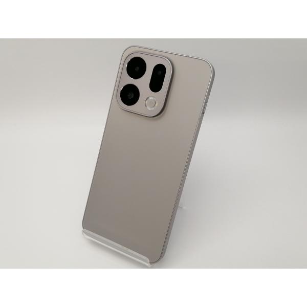中古】Oppo 国内版 【SIMフリー】 OPPO Find X9 チタニウムグレー 16GB