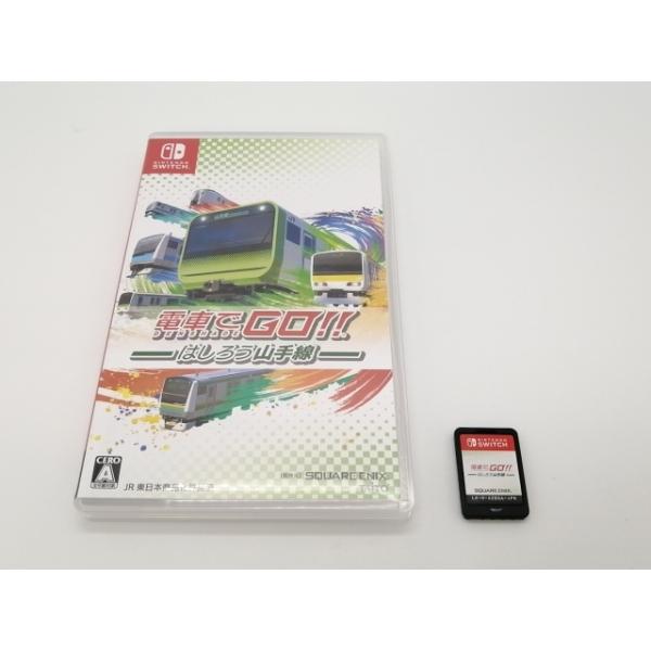 中古】スクウェア・エニックス 電車でGO！！ はしろう山手線 【Switch