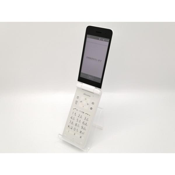 中古】KYOCERA docomo 【SIMフリー】 DIGNOケータイ ホワイト KY-42C