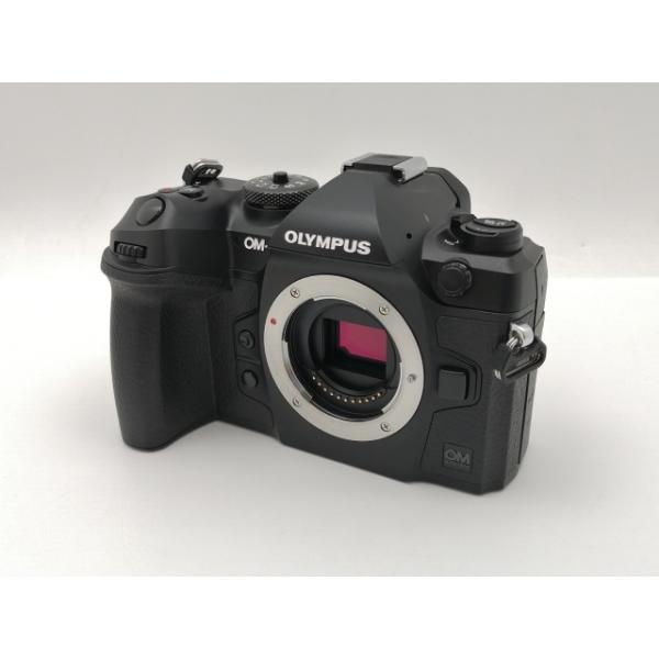 中古】OM SYSTEM OM OM-1 ボディ ブラック【三宮センター】保証期間1