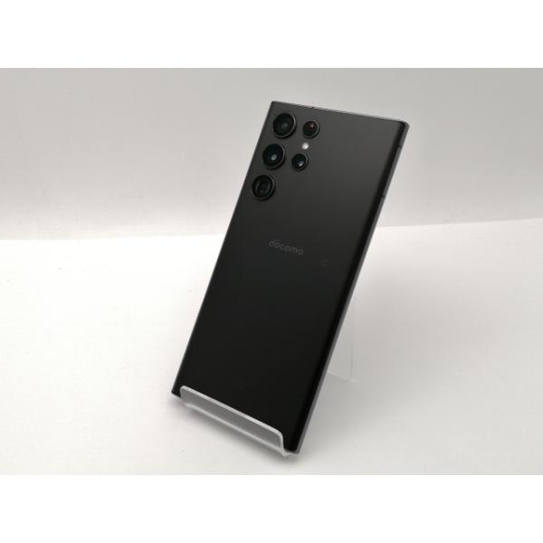 中古】SAMSUNG docomo 【SIMフリー】 Galaxy S22 Ultra ファントム