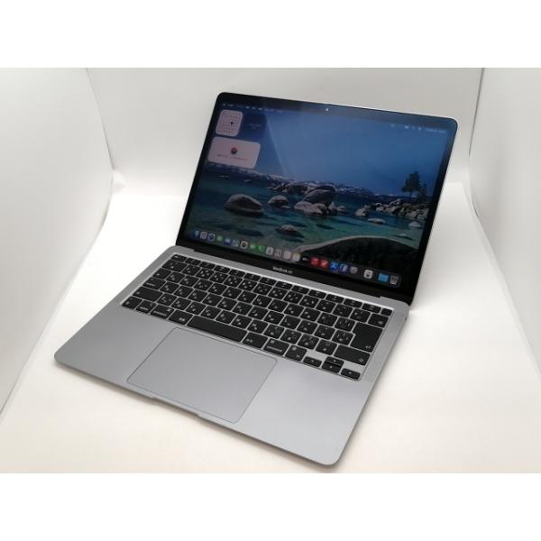 中古】Apple MacBook Air 13インチ CTO (M1・2020) スペースグレイ