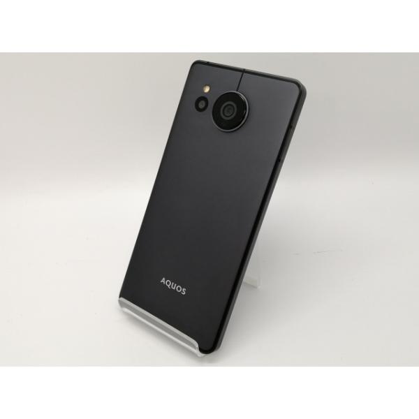 中古】SHARP SoftBank 【SIMフリー】 AQUOS sense7 plus ブラック 6GB