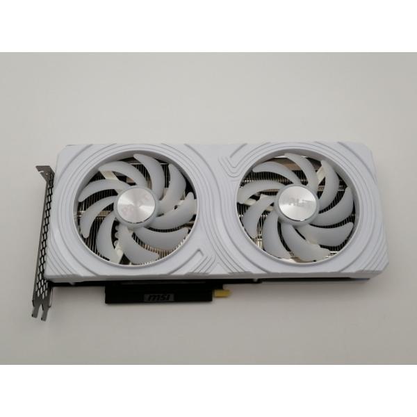 中古】Palit NE6406T019P1-1048L (GeForce RTX 4060 Ti WHITE 8GB