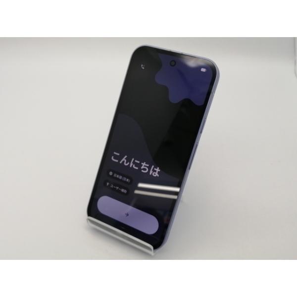 中古】Google docomo 【SIMフリー】 Pixel 9a アイリス 8GB 128GB