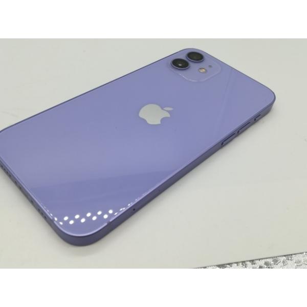 新品未開封 SIMフリー品 iPhone 12 64GB Purple MJNH3J/A SIMロック解除済★ストアレビュー投稿でプレゼント中！