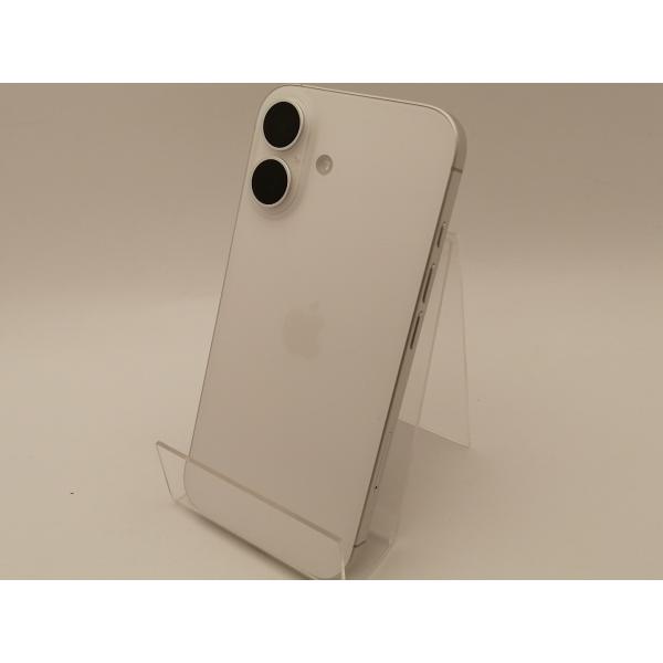 中古】Apple 国内版 【SIMフリー】 iPhone 16 256GB ホワイト MYDX3J/A