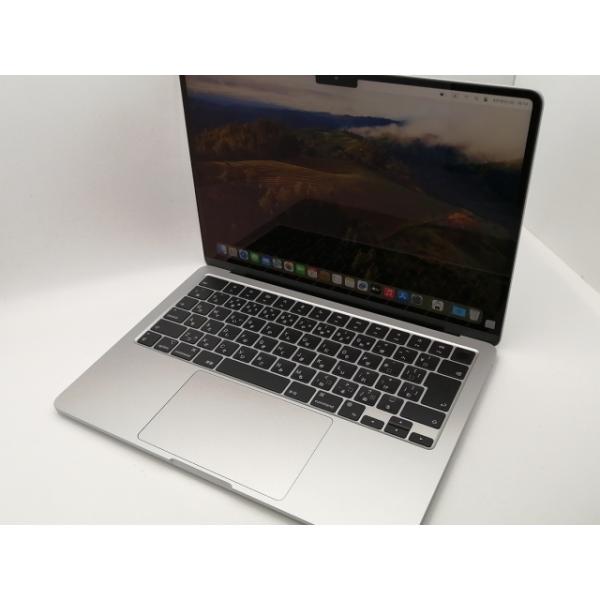 中古】Apple MacBook Air 13インチ CTO (M2,2022) シルバー M2(CPU:8C