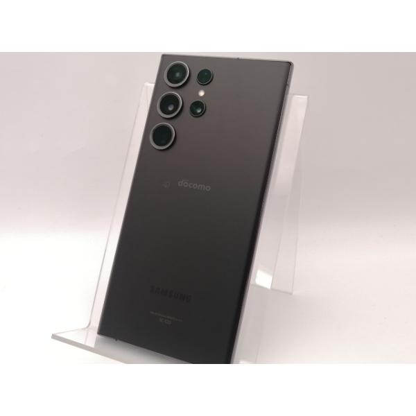 中古】SAMSUNG docomo 【SIMフリー】 Galaxy S23 Ultra ファントム