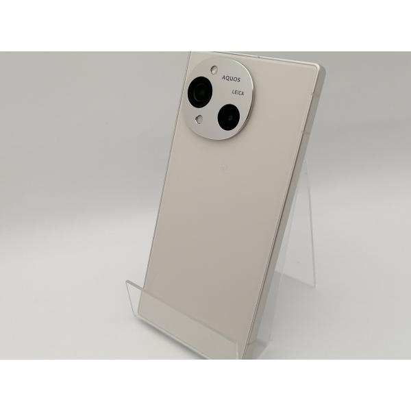 中古】SHARP 国内版 【SIMフリー】 AQUOS R10 カシミヤホワイト 12GB