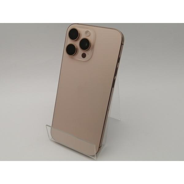 中古】Apple 国内版 【SIMフリー】 iPhone 16 Pro Max 256GB デザート