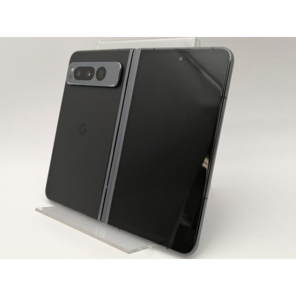 Pixel Fold オブシディアン12G/256GB/G0B96/SIMフリー Google Pixel Fold G0B96 Obsidian【au版SIMフリー】|中古