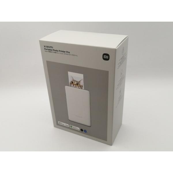 未使用】Xiaomi Xiaomi ポータブルフォトプリンター Pro【神保町】保証