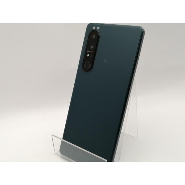 中古】SONY 国内版 【SIMフリー】 Xperia 1 III フロストグリーン 12GB