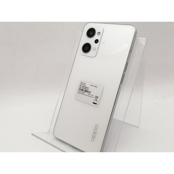 OPPO Reno9 A ホワイト 中古 中古】Oppo 国内版 【SIMフリー】 OPPO Reno9 A ムーンホワイト 8GB
