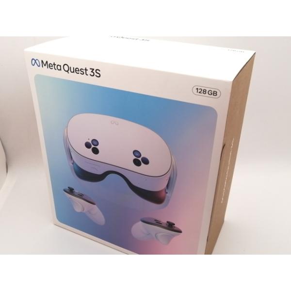 未使用】Meta Meta Quest 3S 128GB【神保町】保証期間3ヶ月