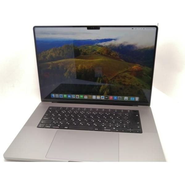 中古】Apple MacBook Pro 16インチ M1 Max(CPU:10C/GPU:32C) 32GB/1TB