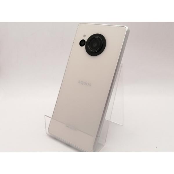 中古】SHARP 国内版 【SIMフリー】 AQUOS R8 クリーム 8GB 256GB SH