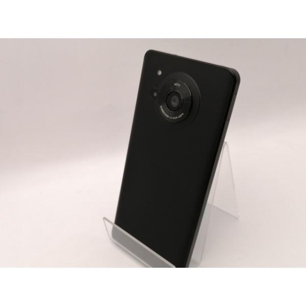 中古】SHARP docomo 【SIMフリー】 AQUOS R7 ブラック 12GB 256GB SH