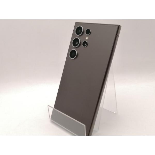 中古】SAMSUNG 国内版 【SIMフリー】 Galaxy S24 Ultra チタニウム