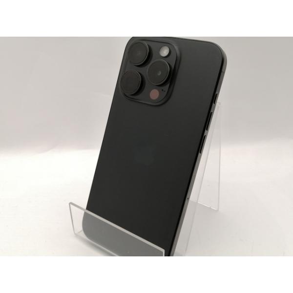 中古】Apple docomo 【SIMフリー】 iPhone 15 Pro 1TB ブラック