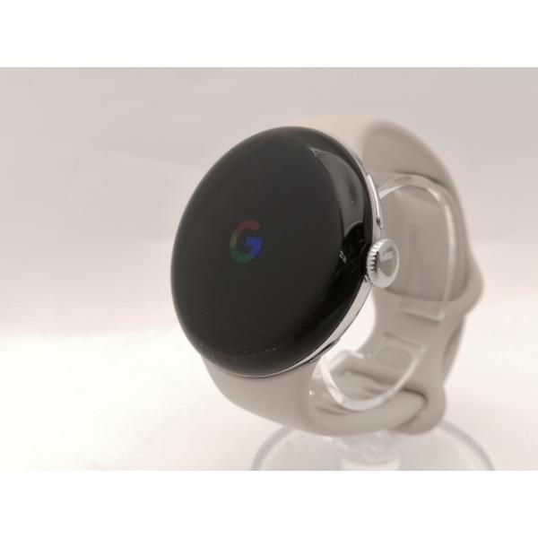 中古】Google Pixel Watch4 Wi-Fiモデル 41mm Polished Silver アルミ