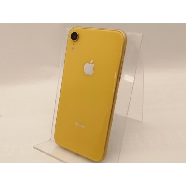 中古】Apple au 【SIMロック解除済み】 iPhone XR 128GB イエロー