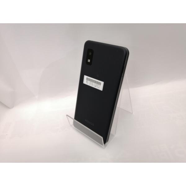 中古】SHARP SoftBank 【SIMフリー】 AQUOS wish3 ブラック 4GB 64GB