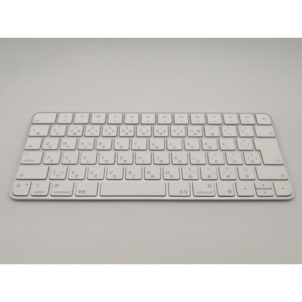 中古】Apple Magic Keyboard（2024/USB-C/テンキーなし）- 日本語(JIS