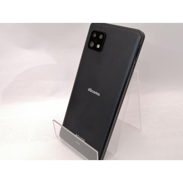中古】SHARP docomo 【SIMフリー】 AQUOS sense6 ブラック 4GB 64GB SH