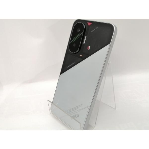 中古】Xiaomi 国内版 【SIMフリー】 Poco F7 シルバー 12GB 256GB