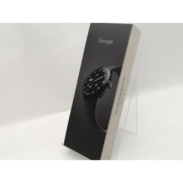 未使用】Google Pixel Watch4 Wi-Fiモデル 41mm Matte Black アルミ