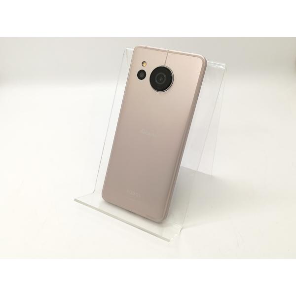 中古】SHARP docomo 【SIMフリー】 AQUOS sense8 ライトカッパー 6GB