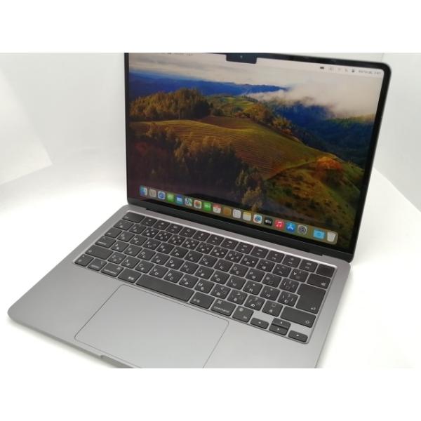 【中古】Apple MacBook Air 13インチ  M3(CPU:8C/GPU:8C) 8GB/256GB スペースグレイ MRXN3J/A (13インチ, M3, 2024)【神保町】保証期間１ヶ月【ランクB】