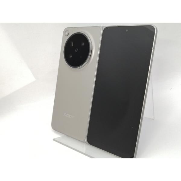 未使用！OPPO Find N6 国内版SIMフリー ステラーチタニウム 中古】Oppo 国内版 【SIMフリー】 OPPO Find N6 ステラーチタニウム