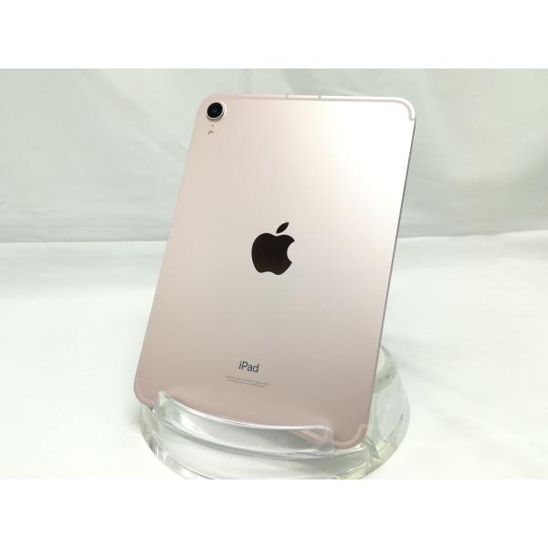 中古】Apple iPad mini（第6世代/2021） Cellular 256GB ピンク (国内