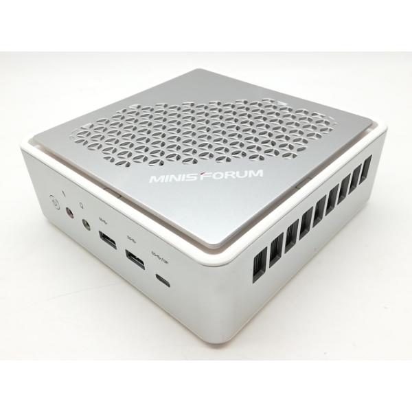 中古】MINISFORUM EliteMini HM90 【R9-4900H 32G 512G(SSD) 2.5GbE