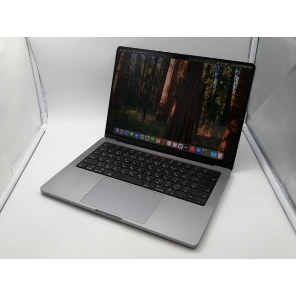中古】Apple MacBook Pro 14インチ M1 Pro(CPU:8C/GPU:14C) 16GB