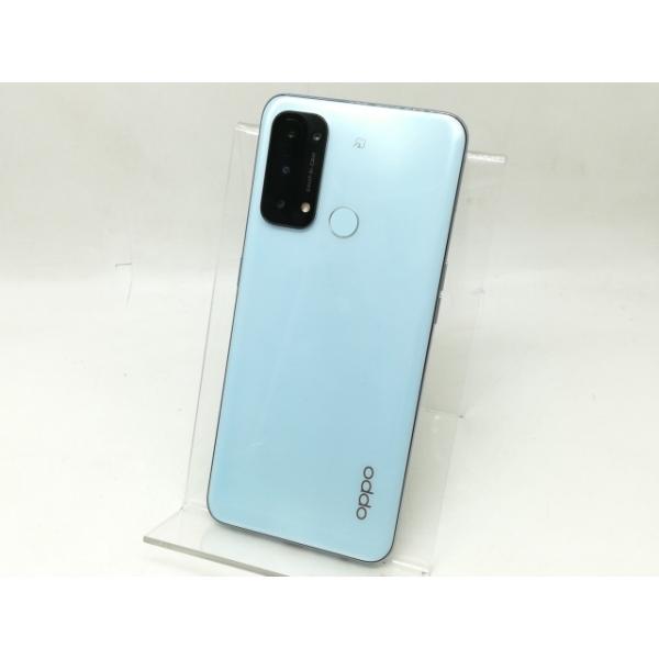 中古】Oppo 楽天モバイル 【SIMフリー】 OPPO Reno5 A アイスブルー  