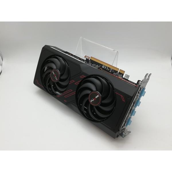 Sapphire RX7600（8GB）　グラフィックボード　中古　【箱無し】 中古】SAPPHIRE PULSE Radeon RX 7600 GAMING 8GB GDDR6 RX7600/8GB