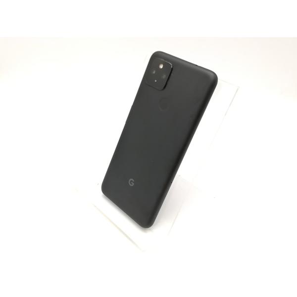 中古】Google 国内版 【SIMフリー】 Pixel 4a (5G) Just Black 6GB