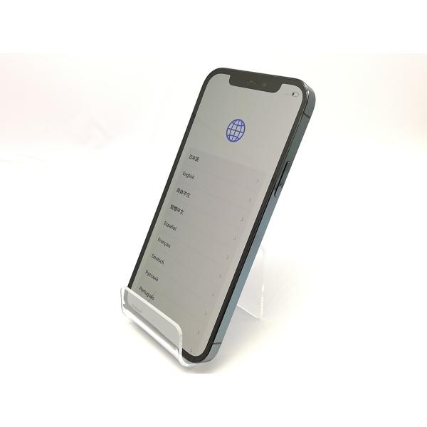iPhone 12 【中古】Apple Pro 128GB パシフィックブルー （国内版SIM
