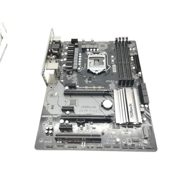 ■分類：マザーボード■ランク：中古■メーカー：ASRock■製造番号：7AM0XA004105■備考：BIOS ver：P1.50Z付属品：I/Oパネル■保証期間：１週間■注意事項：お客様のモニター発色の具合によって、実際の商品と色合いが異...