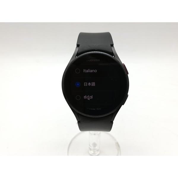 中古】SAMSUNG Galaxy Watch4 40mm Armor Aluminum ブラック SM 