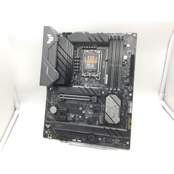 中古】ASUS TUF GAMING H670-PRO WIFI D4 H670(DDR4)/LGA1700/2.5