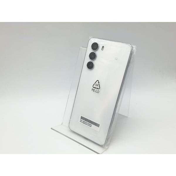 未使用】ZTE ymobile 【SIMフリー】 nubia S 5G 4GB 128GB ホワイト