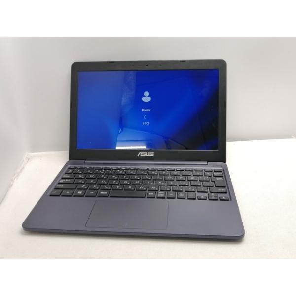 中古】ASUS E203MA E203MA-4000G スターグレー【Celeron N4000 4G 64G