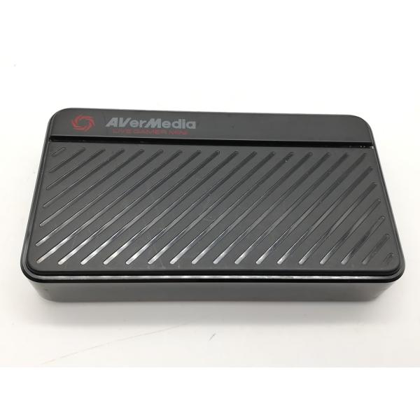 ■分類：ビデオキャプチャー■ランク：中古■メーカー：AVerMedia■製造番号：5310259300506■備考：状態：外装キズ・スレ 付属品：本体のみ■保証期間：１週間■注意事項：お客様のモニター発色の具合によって、実際の商品と色合いが...